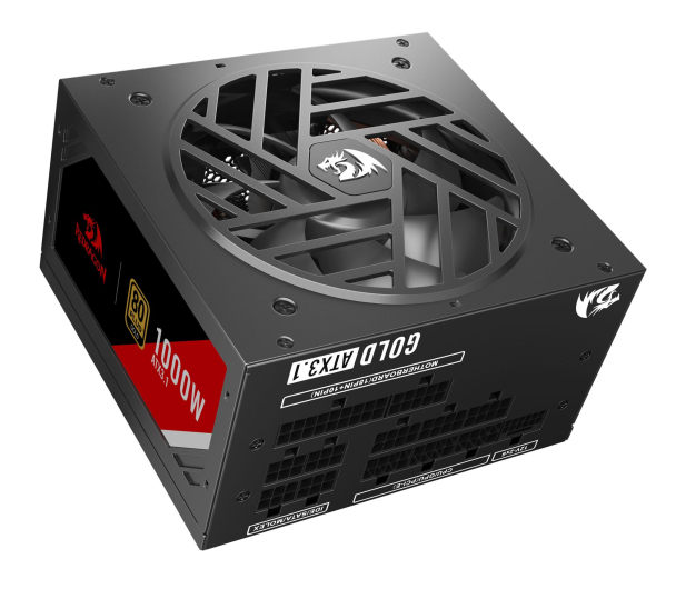 REDRAGON GC-MS03 1000W MASTER 80 Plus Gold - 1351321 - zdjęcie 4